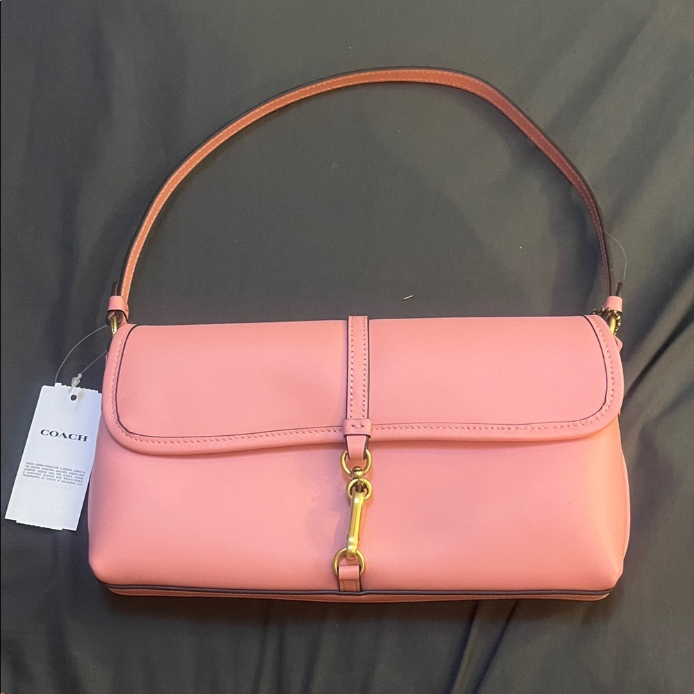 Coach Pink Hamptons Bag NWT